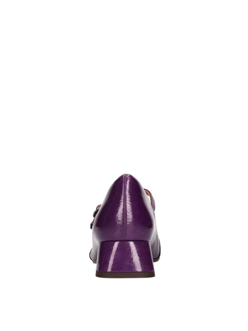 HERENCIA leather pump CHIE MIHARA | HERENCIA SUCRENERO-VERDE-VIOLA